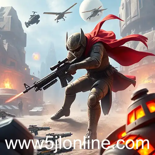 Exploring the Thrills of Action Games: A Dive into the '5JL Online' Phenomenon