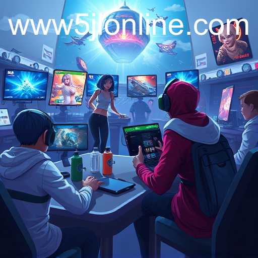 Gaming Revolution: The Rise of 5JL Online